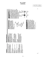 Preview for 3 page of Sony MZ-2P Service Manual