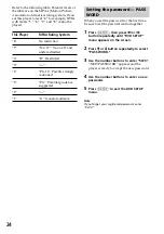 Preview for 24 page of Sony MZ-65ST Operating Instructions Manual