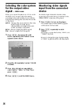 Preview for 26 page of Sony MZ-65ST Operating Instructions Manual