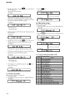 Preview for 16 page of Sony MZ-E10 Service Manual