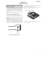 Preview for 3 page of Sony MZ-E501 Service Manual