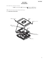 Preview for 5 page of Sony MZ-E501 Service Manual