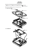 Preview for 7 page of Sony MZ-E60 Service Manual