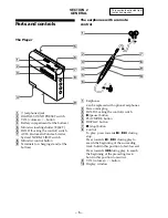 Preview for 6 page of Sony MZ-E800 Service Manual