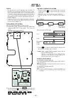 Preview for 12 page of Sony MZ-E800 Service Manual