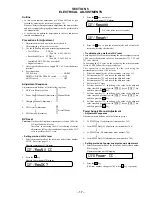 Preview for 17 page of Sony MZ-E800 Service Manual