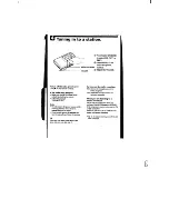 Preview for 6 page of Sony MZ-F40 Operating Instructions Manual