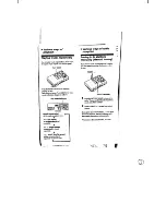 Preview for 7 page of Sony MZ-F40 Operating Instructions Manual