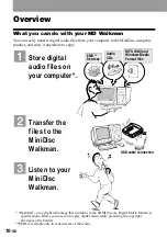 Preview for 10 page of Sony MZ-N1 Operating Instructions Manual