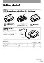 Preview for 15 page of Sony MZ-N1 Operating Instructions Manual