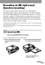 Preview for 17 page of Sony MZ-N1 Operating Instructions Manual