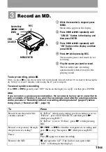 Preview for 19 page of Sony MZ-N1 Operating Instructions Manual