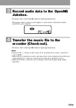 Preview for 23 page of Sony MZ-N1 Operating Instructions Manual