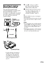 Preview for 27 page of Sony MZ-N1 Operating Instructions Manual