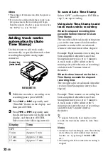 Preview for 32 page of Sony MZ-N1 Operating Instructions Manual