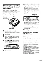 Preview for 33 page of Sony MZ-N1 Operating Instructions Manual