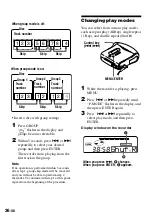 Preview for 36 page of Sony MZ-N1 Operating Instructions Manual