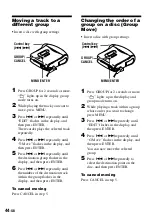 Preview for 44 page of Sony MZ-N1 Operating Instructions Manual