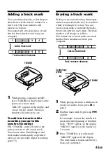 Preview for 45 page of Sony MZ-N1 Operating Instructions Manual