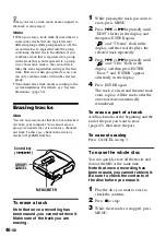 Preview for 46 page of Sony MZ-N1 Operating Instructions Manual