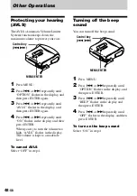 Preview for 48 page of Sony MZ-N1 Operating Instructions Manual