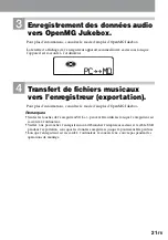 Preview for 89 page of Sony MZ-N1 Operating Instructions Manual