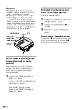 Preview for 98 page of Sony MZ-N1 Operating Instructions Manual