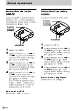 Preview for 118 page of Sony MZ-N1 Operating Instructions Manual