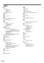 Preview for 140 page of Sony MZ-N1 Operating Instructions Manual