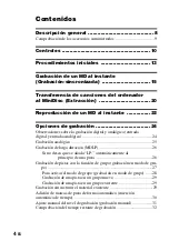 Preview for 144 page of Sony MZ-N1 Operating Instructions Manual