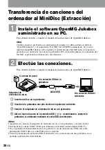 Preview for 160 page of Sony MZ-N1 Operating Instructions Manual