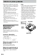 Preview for 178 page of Sony MZ-N1 Operating Instructions Manual