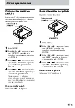 Preview for 187 page of Sony MZ-N1 Operating Instructions Manual