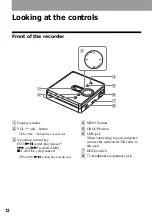 Preview for 12 page of Sony MZ-NE410 Notes on installing & operating OpenMG Operating Instructions Manual