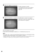 Preview for 38 page of Sony MZ-NE410 Notes on installing & operating OpenMG Operating Instructions Manual