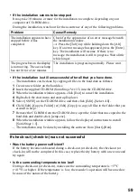 Preview for 59 page of Sony MZ-NE410 Notes on installing & operating OpenMG Operating Instructions Manual