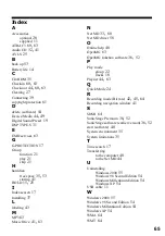 Preview for 65 page of Sony MZ-NE410 Notes on installing & operating OpenMG Operating Instructions Manual