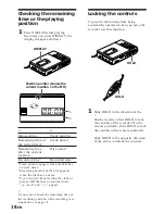 Preview for 18 page of Sony MZ-R30 Analog PCLink Operating Instructions Manual