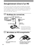 Preview for 44 page of Sony MZ-R30 Analog PCLink Operating Instructions Manual