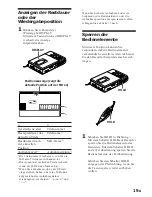 Preview for 95 page of Sony MZ-R30 Analog PCLink Operating Instructions Manual