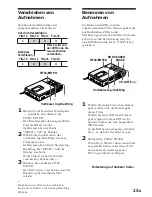 Preview for 99 page of Sony MZ-R30 Analog PCLink Operating Instructions Manual