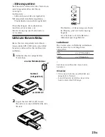 Preview for 101 page of Sony MZ-R30 Analog PCLink Operating Instructions Manual