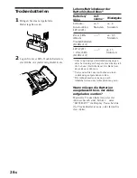 Preview for 102 page of Sony MZ-R30 Analog PCLink Operating Instructions Manual