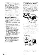 Preview for 104 page of Sony MZ-R30 Analog PCLink Operating Instructions Manual