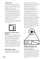 Preview for 112 page of Sony MZ-R30 Analog PCLink Operating Instructions Manual