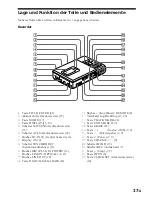 Preview for 113 page of Sony MZ-R30 Analog PCLink Operating Instructions Manual