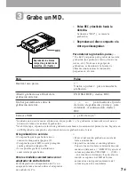 Preview for 121 page of Sony MZ-R30 Analog PCLink Operating Instructions Manual