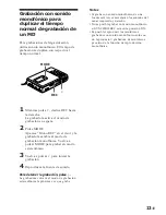 Preview for 127 page of Sony MZ-R30 Analog PCLink Operating Instructions Manual