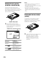 Preview for 132 page of Sony MZ-R30 Analog PCLink Operating Instructions Manual