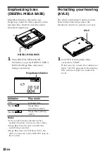 Preview for 18 page of Sony MZ-R50 Analog PCLink Operating Instructions Manual